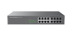 SWITCH 16 PORTS GIGABIT 8 POE 140W QOS Non manageable – vue 2