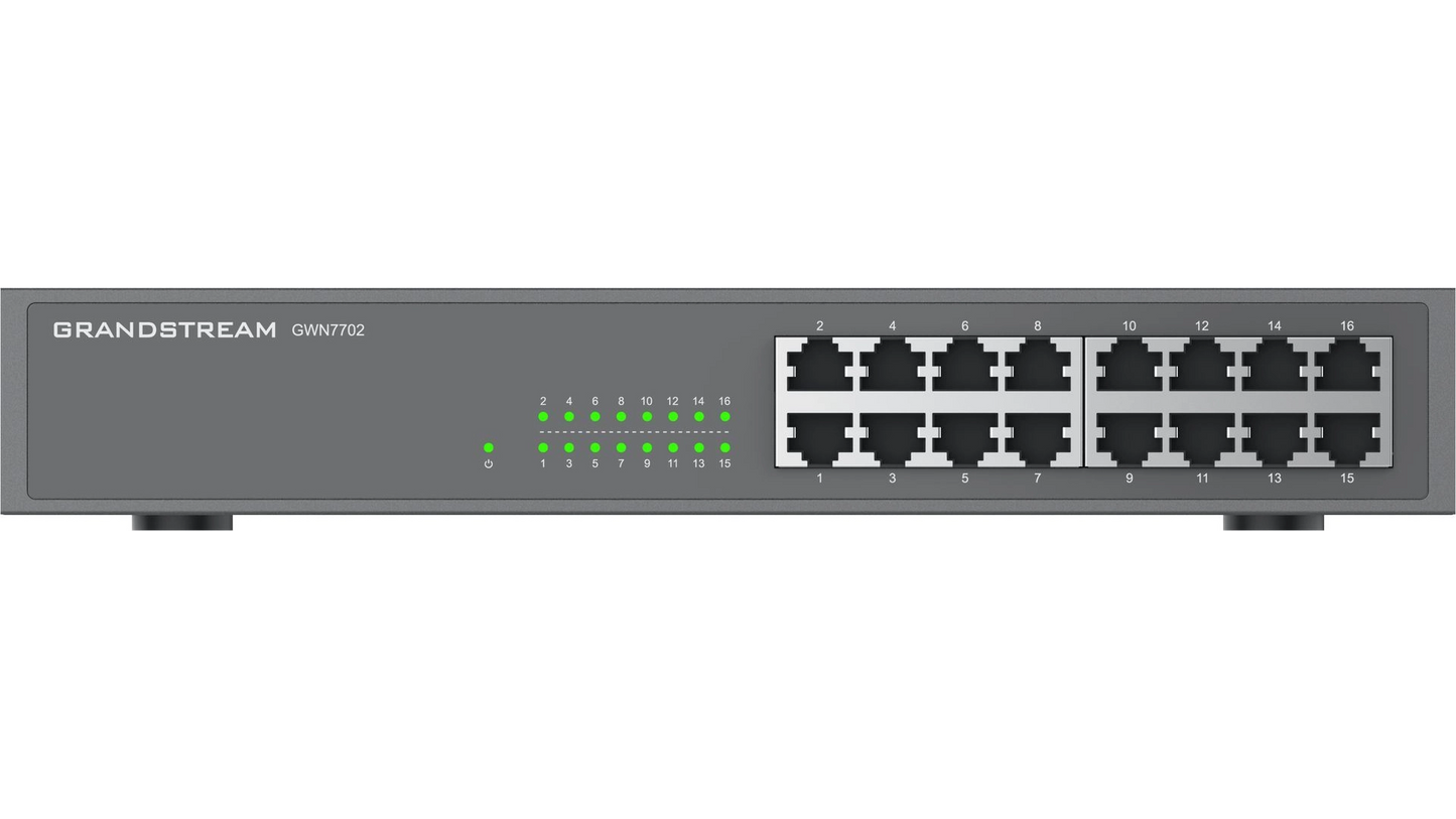 Switch réseau manageable 16 ports