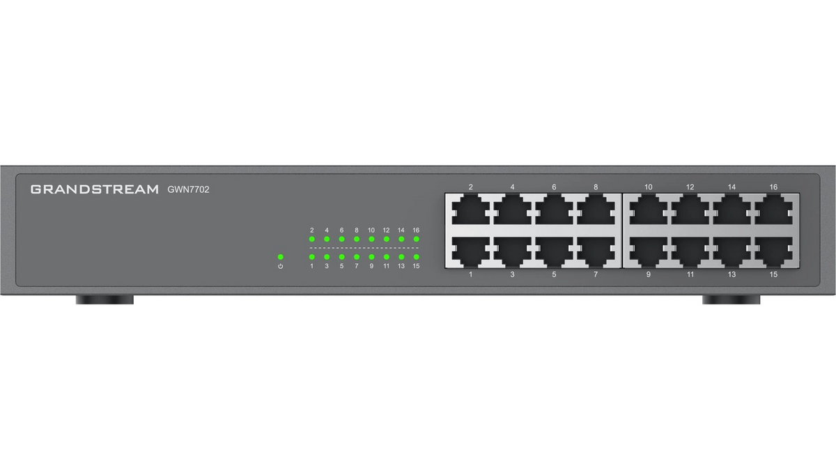 Switch réseau manageable 16 ports