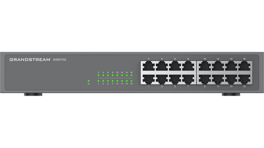 Switch réseau manageable 16 ports