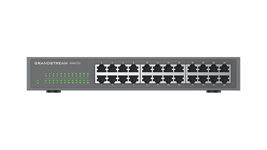 SWITCH 24 PORTS GIGABIT QOS Non manageable
