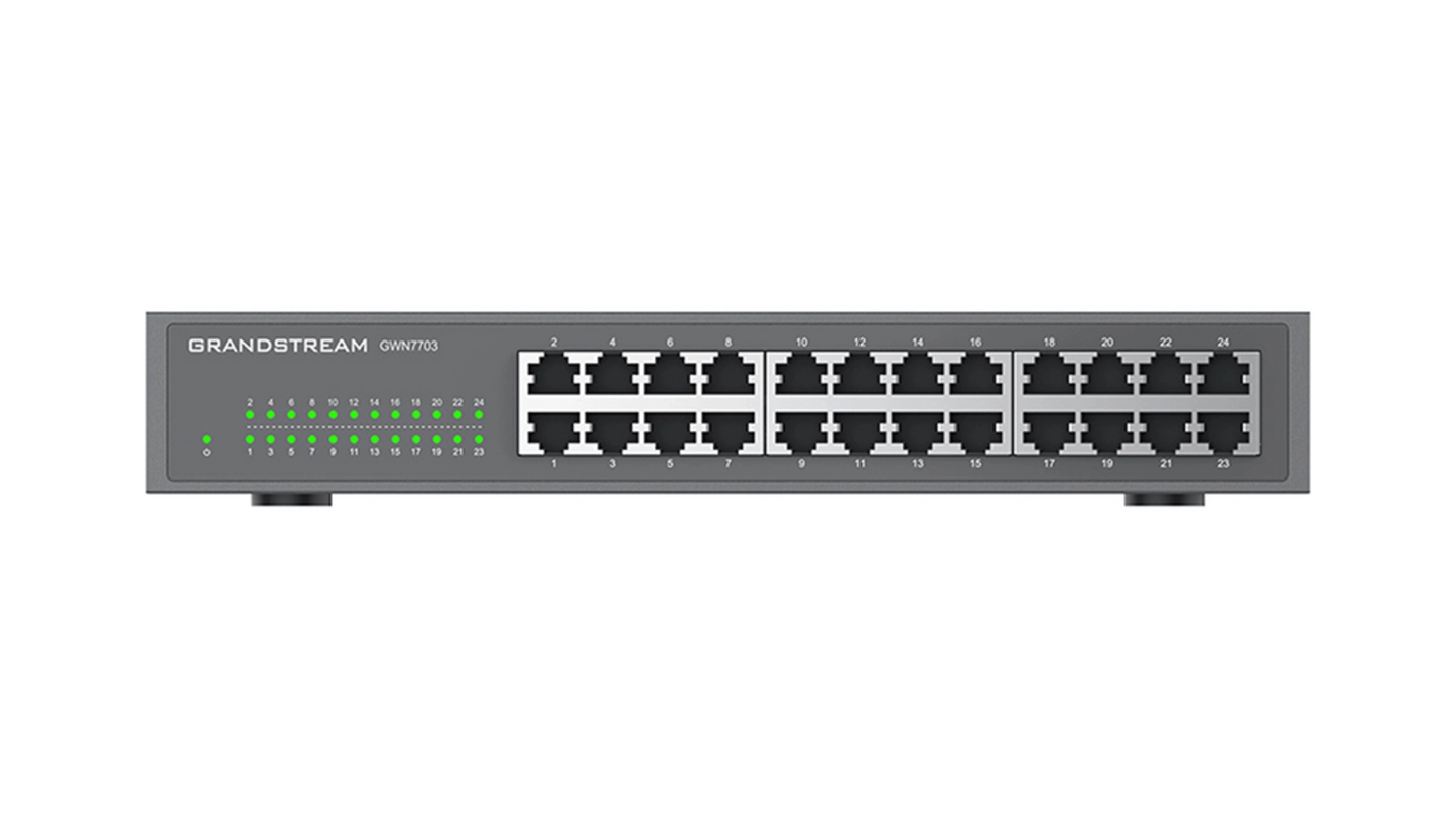 SWITCH 24 PORTS GIGABIT QOS Non manageable