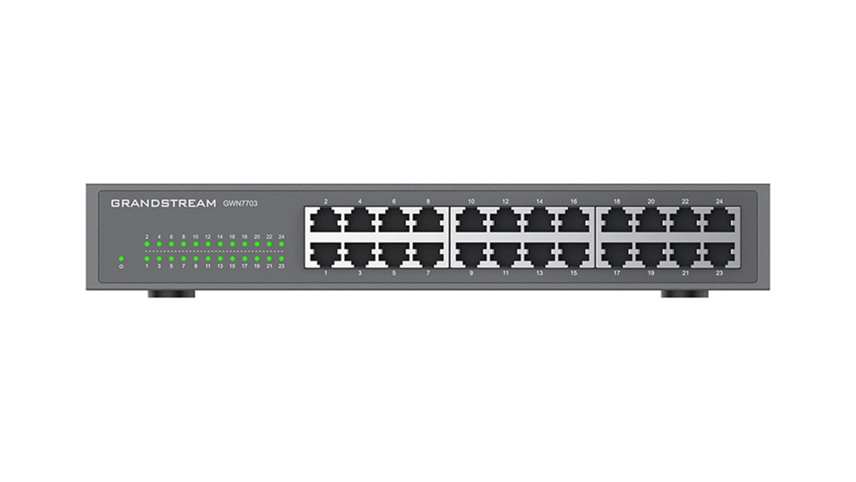 SWITCH 24 PORTS GIGABIT QOS Non manageable