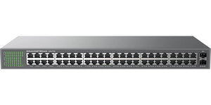 SWITCH 24 PORTS GIGABIT 2 SFP QOS Non manageable – vue 2