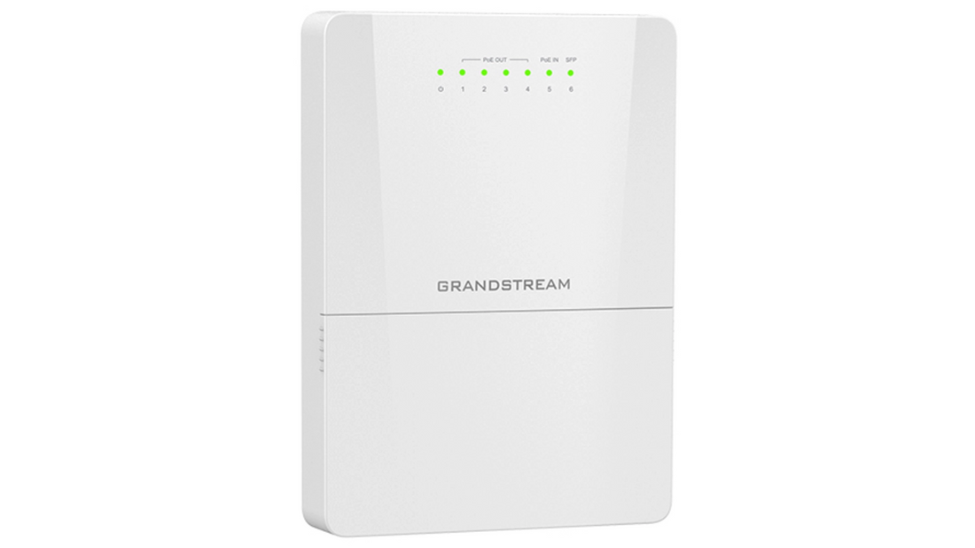SWITCH CLOUD L2 LITE 1x2,5G,5xGbE,4 xPOE+ Budget 100w / IP66 / PLASTIQUE