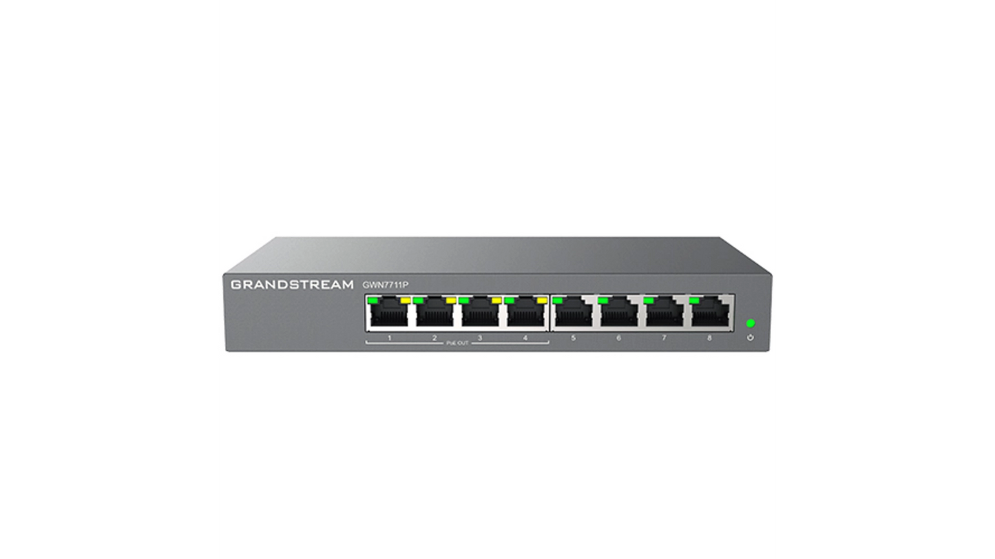 SWITCH CLOUD L2 LITE 8xGbE,4xPoE+