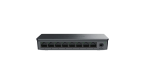 SWITCH CLOUD L2 LITE 8xGbE PLASTIQUE – vue 2