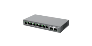 SWITCH CLOUD L2 LITE 8x2,5GbE,2SFP+ 10G PoE+ – vue 2