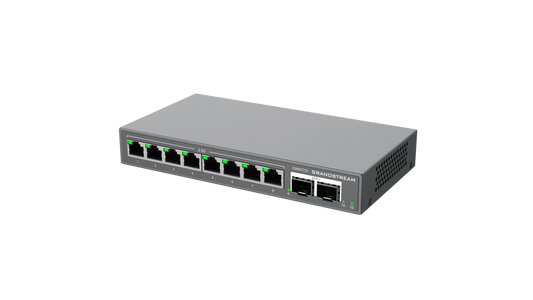 SWITCH CLOUD L2 LITE 8x2,5GbE,2SFP+ 10G