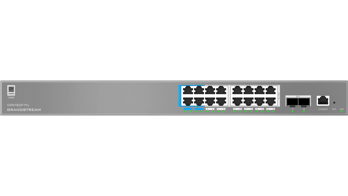 SWITCH L2++ 16 PORTS GIGA RJ45 POE