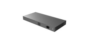 SWITCH L2 16 PORTS GIGA POE 2 SFP QOS – vue 3