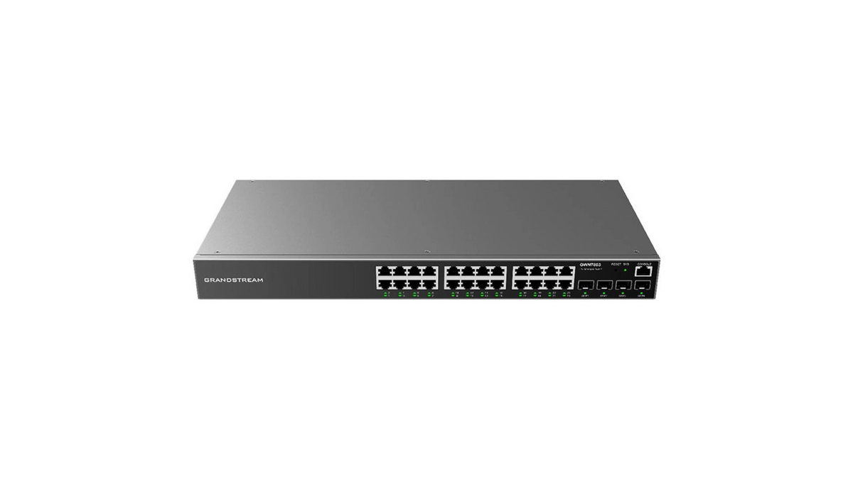 SWITCH L2 24 PORTS GIGABIT 4 SFP QOS