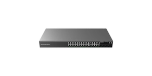 SWITCH L2 24 PORTS GIGABIT 4 SFP QOS – vue 2