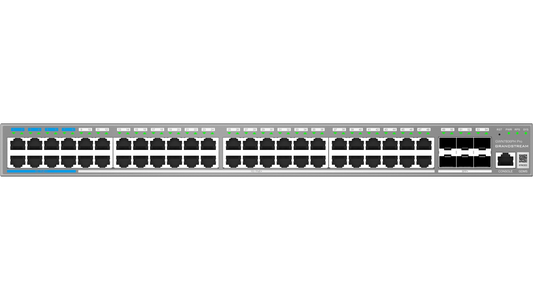SWITCH L2++ 48 PORTS GIGA RJ45 POE 6 SFP+ 800W