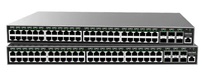 SWITCH L2 48 PORTS GIGA POE 6 SFP+ QOS