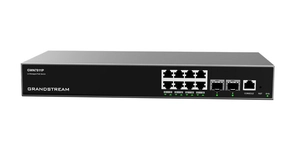 SWITCH L3 8 PORTS GIGA POE 2 SFP+ QOS – vue 2