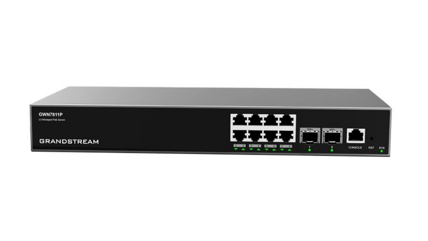 SWITCH L3 8 PORTS GIGA POE 2 SFP+ QOS