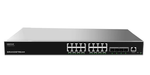 SWITCH L3 16 PORTS GIGA POE 4 SFP+ MIXTE – vue 2