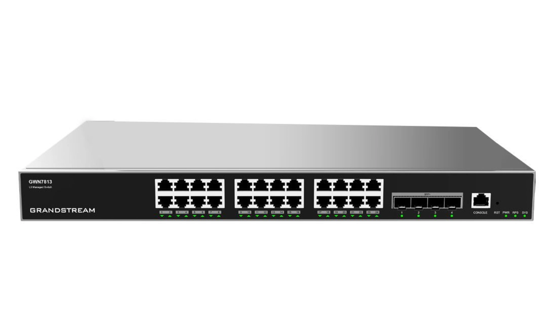 SWITCH L3 24 PORTS GIGABIT 4 SFP+ QOS