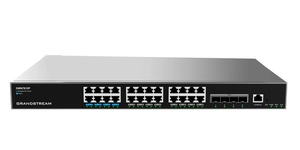 SWITCH L3 24 PORTS GIGA POE 4 SFP+ – vue 2