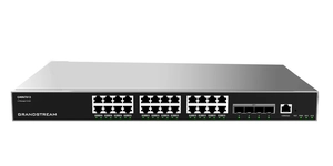 SWITCH L3 24 PORTS GIGABIT 4 SFP+ QOS – vue 2