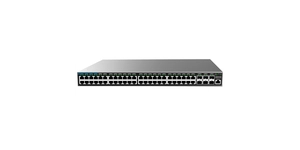 SWITCH L3 48 PORTS GIGA POE 6 SFP+ QOS – vue 2
