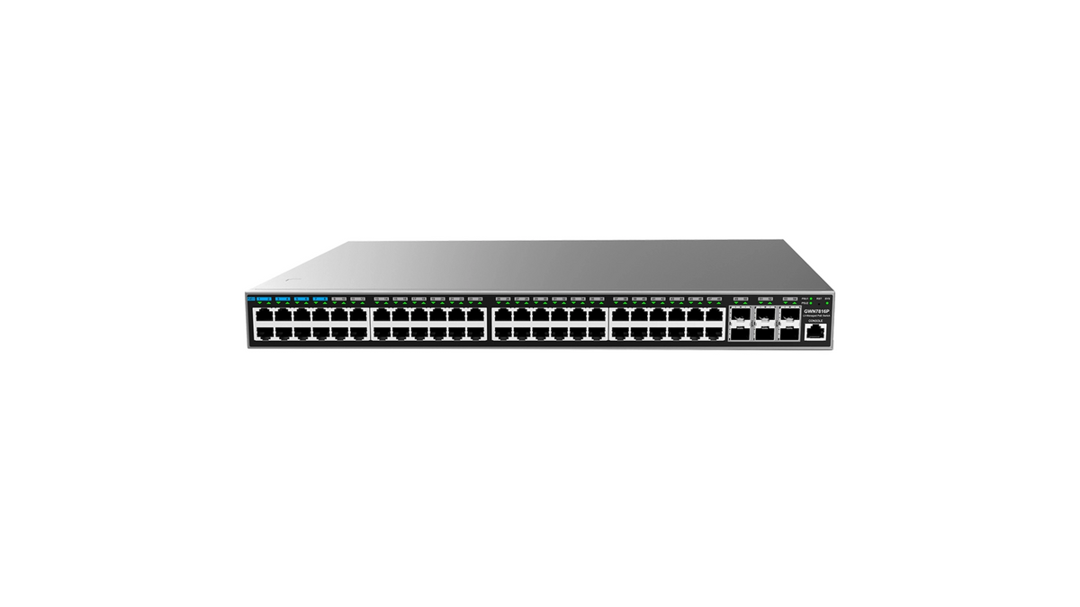 SWITCH L3 48 PORTS GIGA POE 6 SFP+ QOS