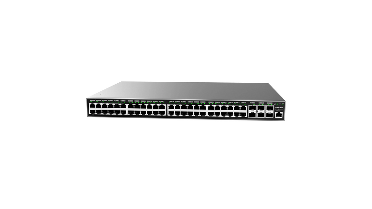 SWITCH L3 48 PORTS GIGABIT 6 SFP+ QOS