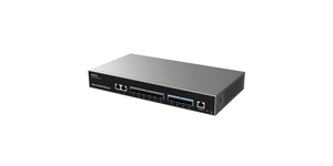 Switch réseau manageable niveau 3 2 ports – vue 3