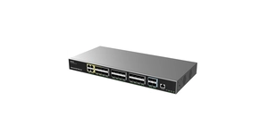SWITCH L3 24 SFP 4 SFP+ 4 GIGABIT QOS – vue 3