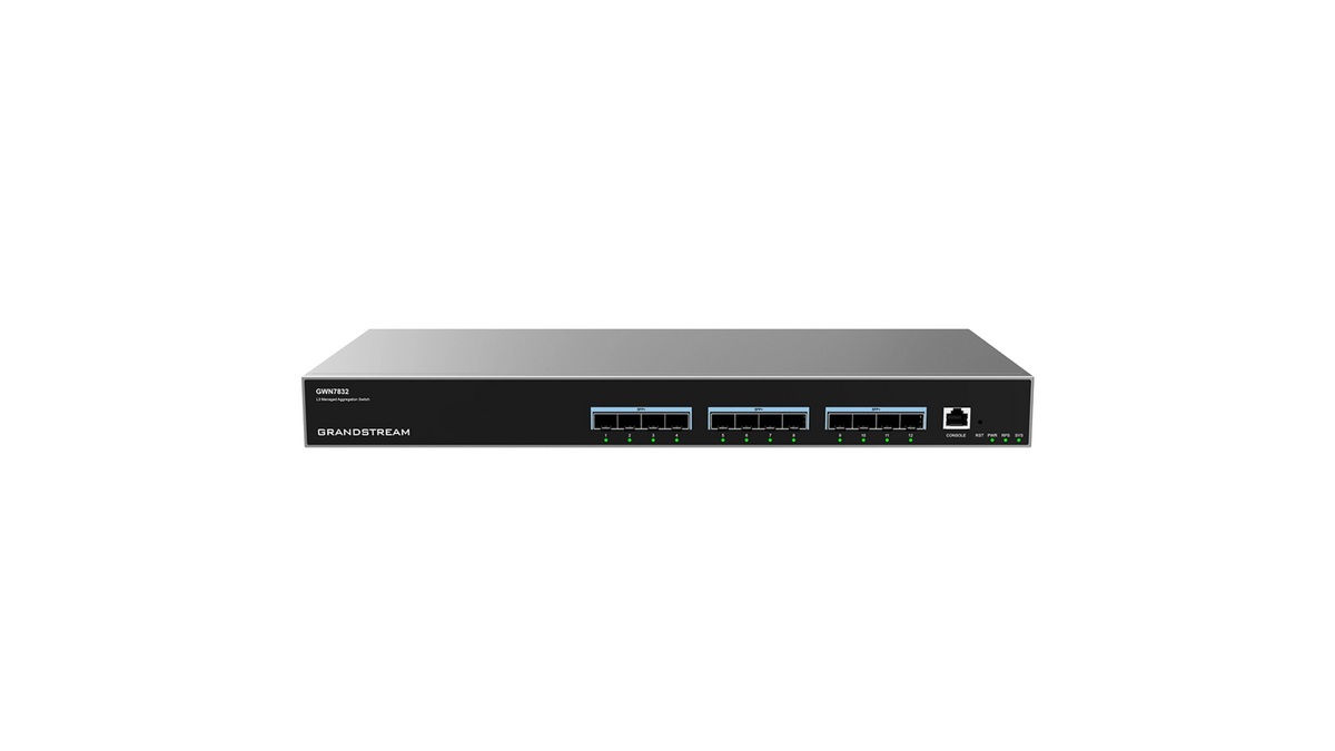 SWITCH L3 12 SFP + QOS