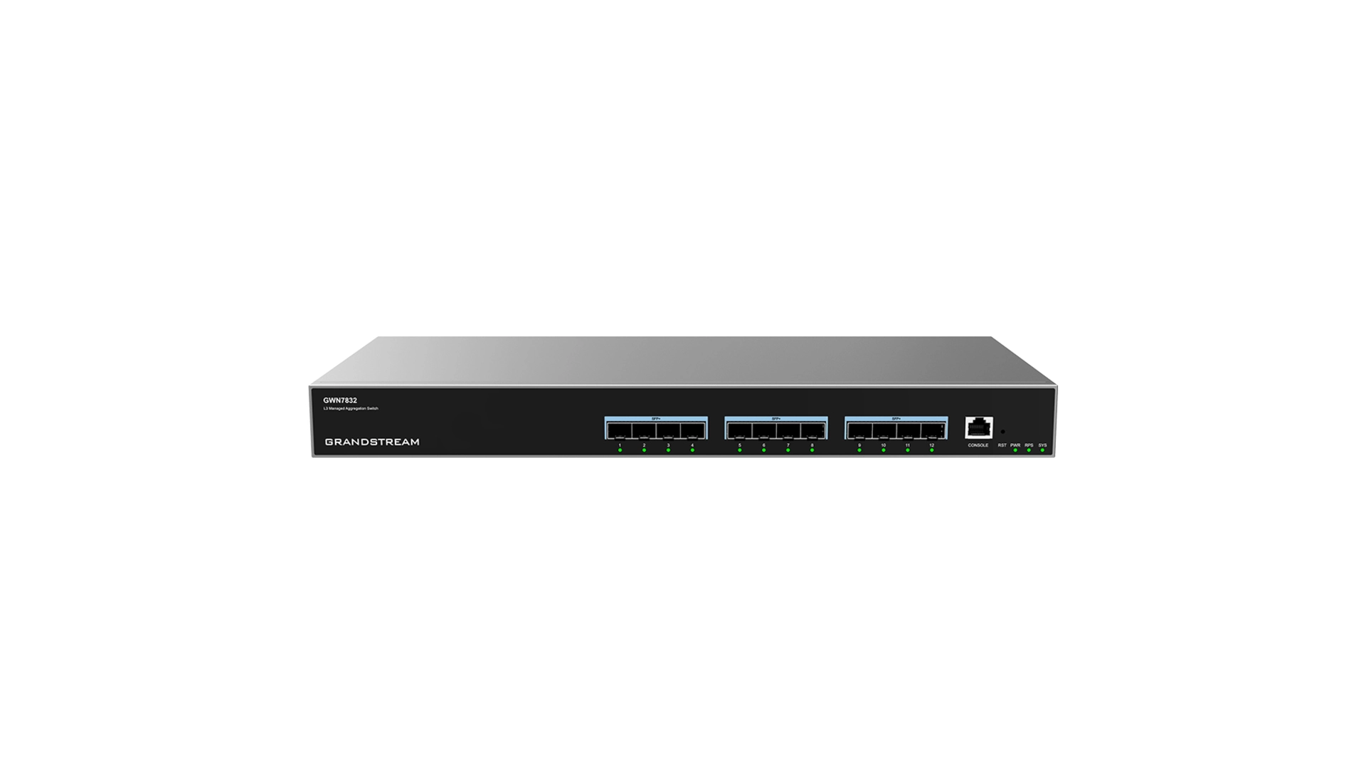 SWITCH L3 12 SFP + QOS