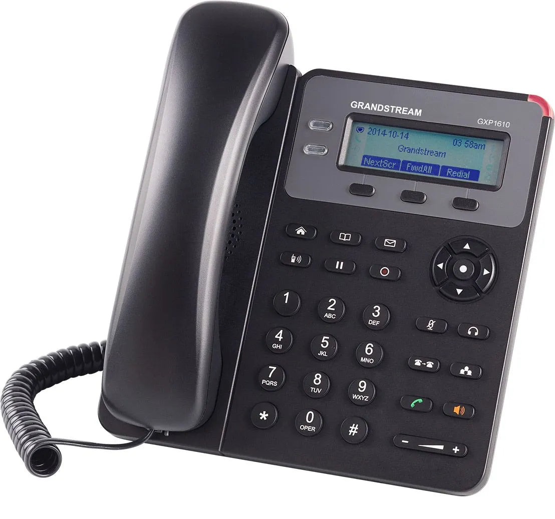 Téléphone IP poste IP SIP 2 lignes 3 touches