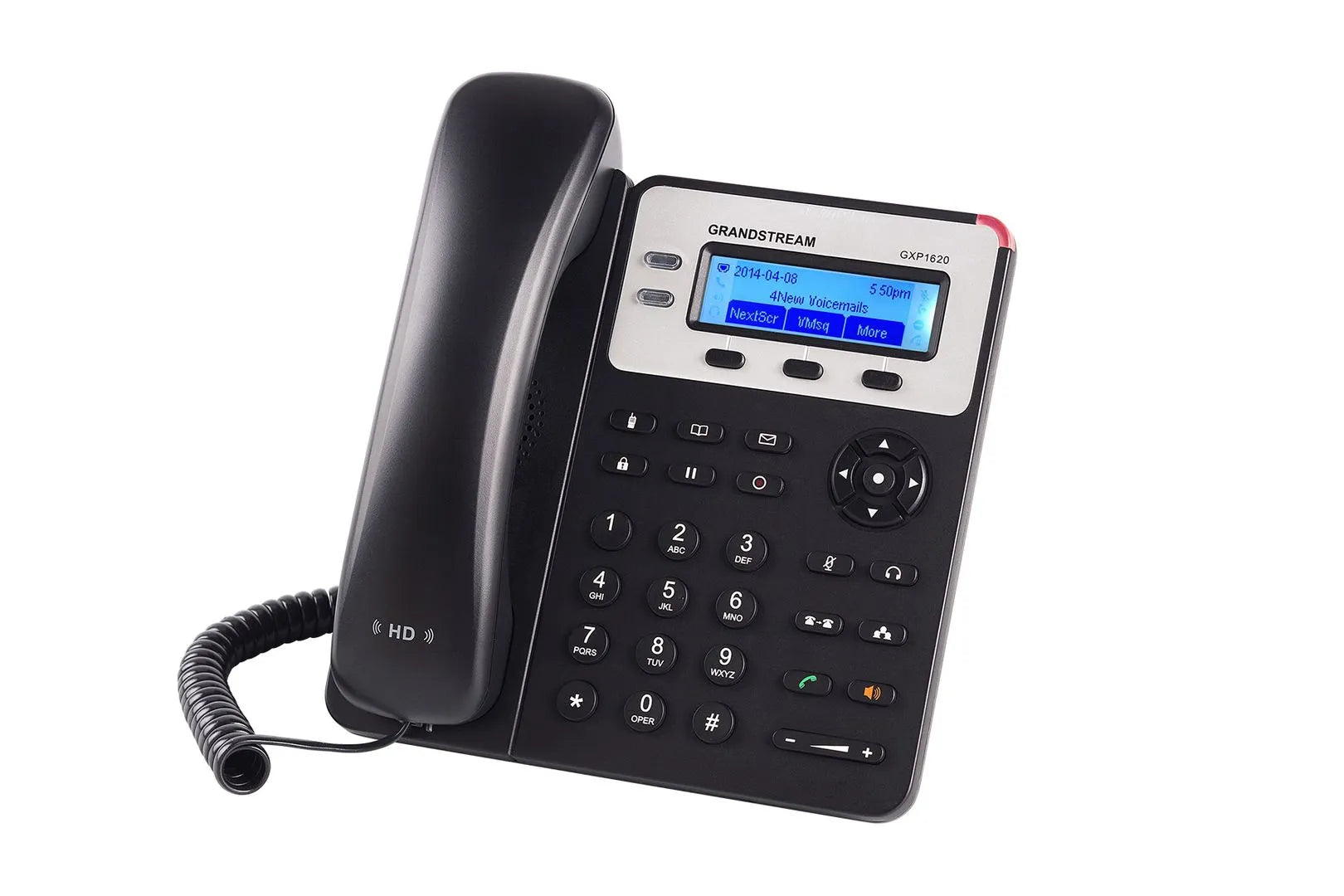 Téléphone IP poste IP 2X sip+lignes 3 touches