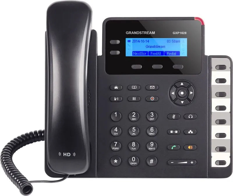 Téléphone IP écran lcd / 2 comptes SIP 2 ports giga