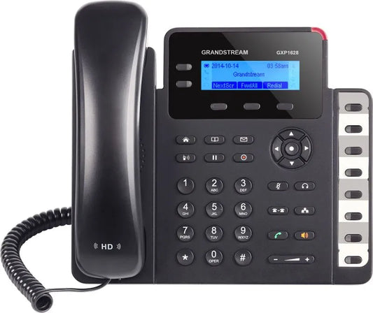 Téléphone IP écran lcd / 2 comptes SIP 2 ports giga