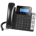 Téléphone IP écran lcd / 3 comptes SIP 2 ports giga – vue 3