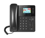 Téléphone IP 2 ports réseau giga POE / écran lcd 2,8' – vue 2