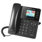 Téléphone IP 2 ports réseau giga POE / écran lcd 2,8' – vue 3