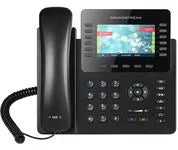 Téléphone IP 2 ports réseau giga POE /écran lcd couleur full hd – vue 2