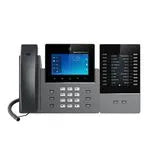 Téléphone IP écran tactile 5' / bluetooth / 2 ports 10/100 poe+ – vue 3