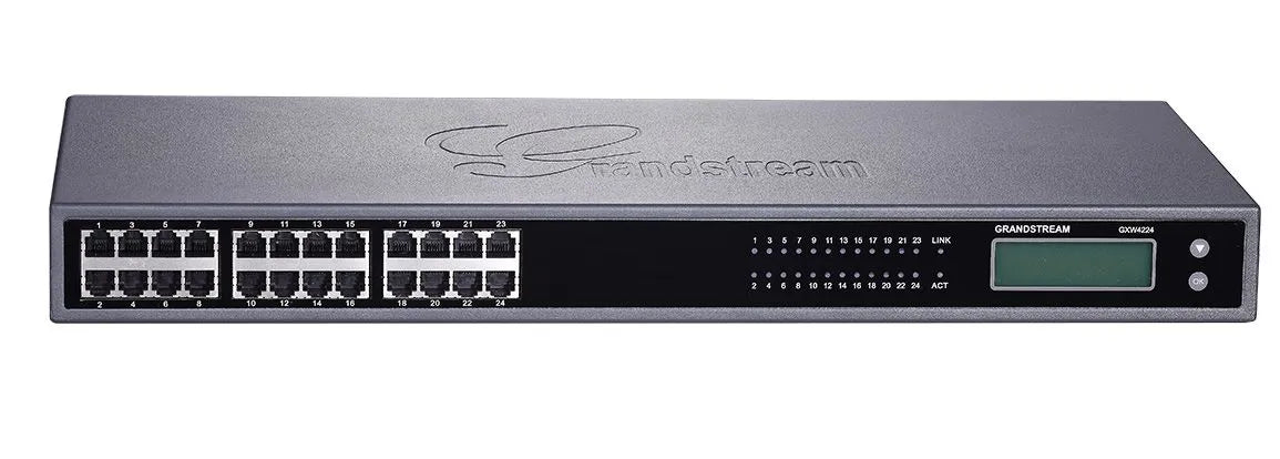 Passerelle VoIP 24 fxs