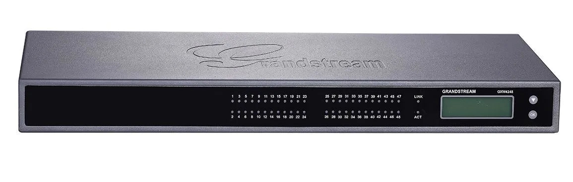 Passerelle VoIP 48 fxs