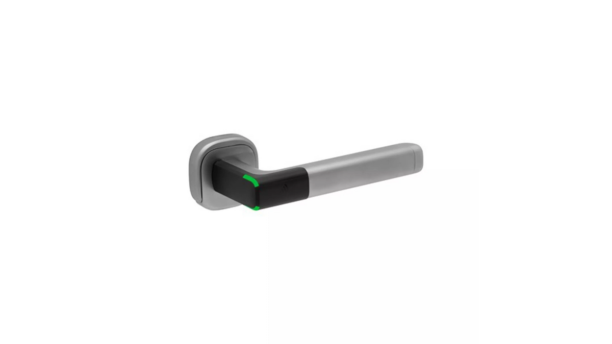 Serrure connectée poignee aperio H100 droite 7/8MM