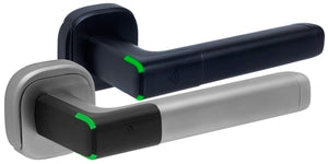 Serrure connectée poignee aperio H100 gauche 7/8MM – vue 2