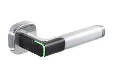 Serrure connectée rosace cylindre euro pr aperio H100 – vue 2