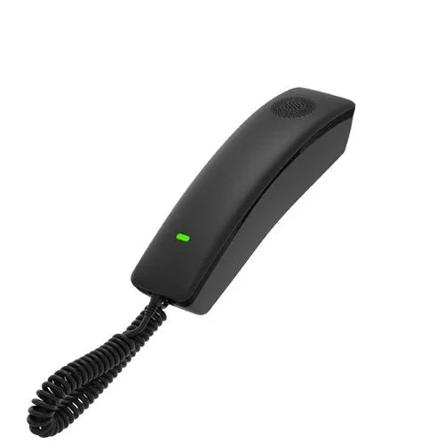 TELEPHONE IP NOIR 2 COMPTES SIP POE MURAL NOIR 10 TOUCHES PROGRAMMABLES 1 TOUCHE FONCTION