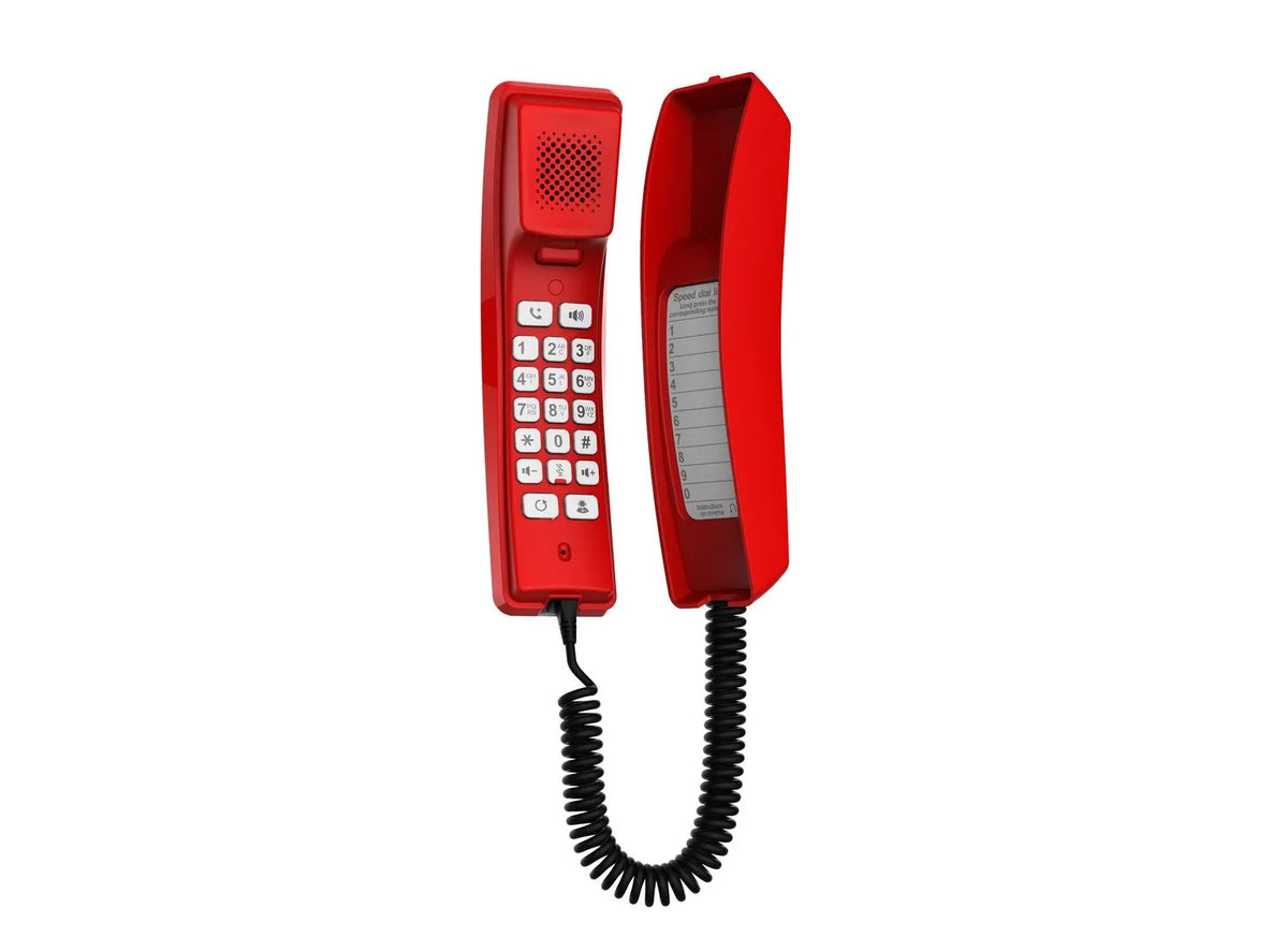 TELEPHONE IP NOIR 2 COMPTES SIP POE MURAL NOIR 10 TOUCHES PROGRAMMABLES 1 TOUCHE FONCTION – vue 9