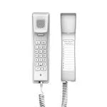 TELEPHONE IP BLANC 2 COMPTES SIP POE MURAL 10 TOUCHES PROGRAMMABLES 1 TOUCHE FONCTION – H2U-W – vue 3