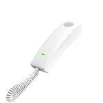 TELEPHONE IP BLANC 2 COMPTES SIP POE MURAL 10 TOUCHES PROGRAMMABLES 1 TOUCHE FONCTION – H2U-W – vue 2